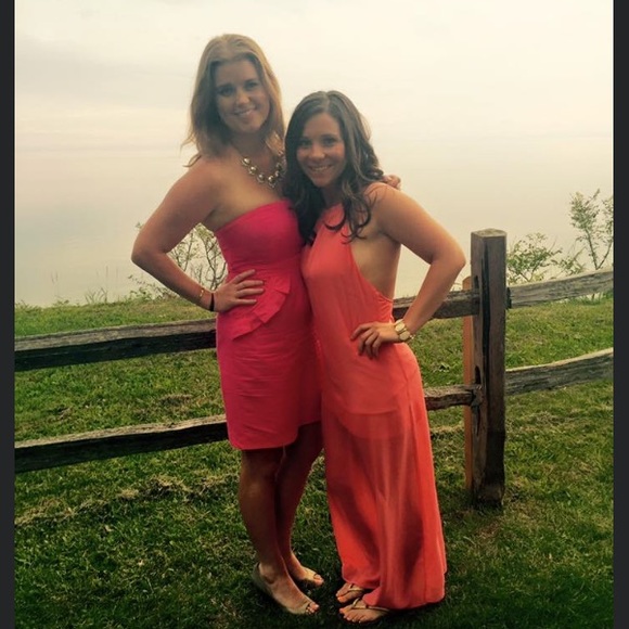 J.Crew Pink Cocktail Dress - Picture 2 of 3